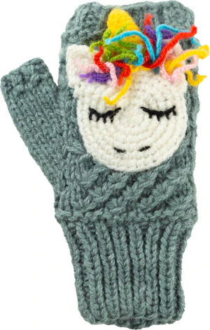 Animal Wrist Warmers - Assorted Colors