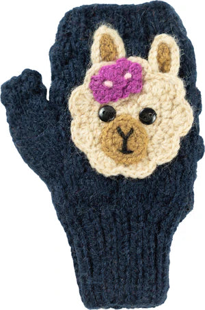 Animal Wrist Warmers - Assorted Colors