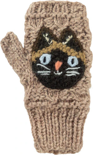 Animal Wrist Warmers - Assorted Colors