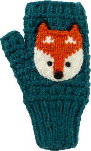 Animal Wrist Warmers - Assorted Colors