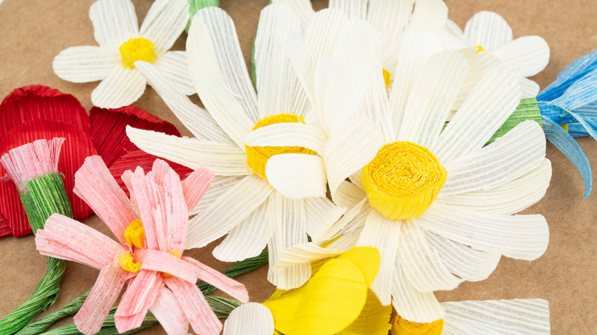 Husk & Heart - Wildflower Bouquet Card