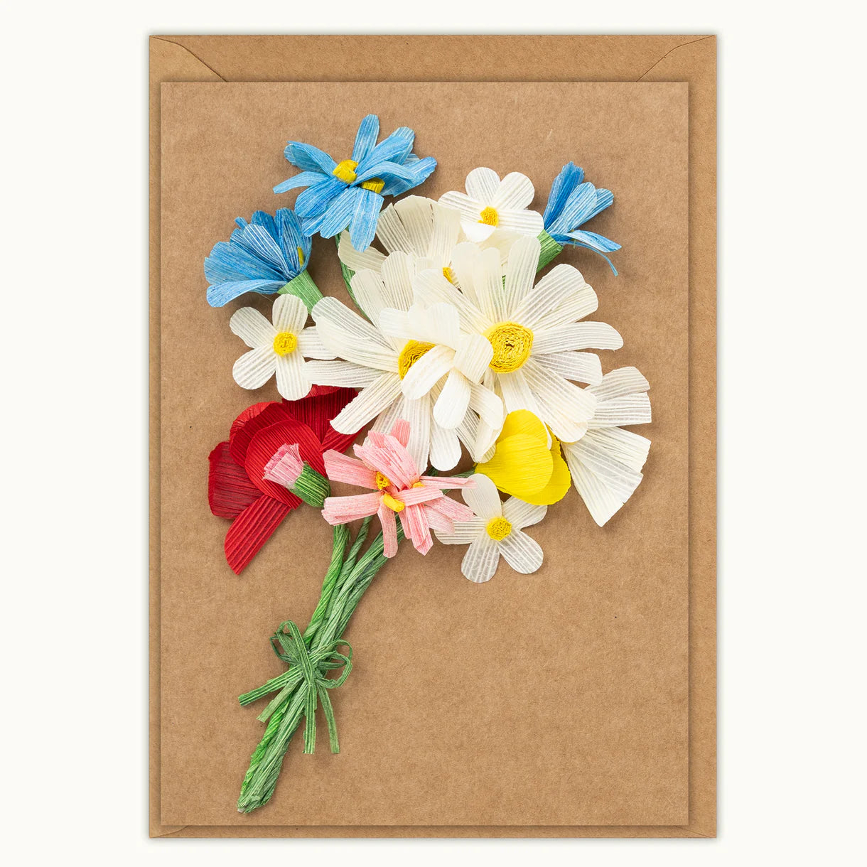 Husk & Heart - Wildflower Bouquet Card