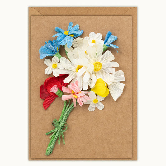Husk & Heart - Wildflower Bouquet Card