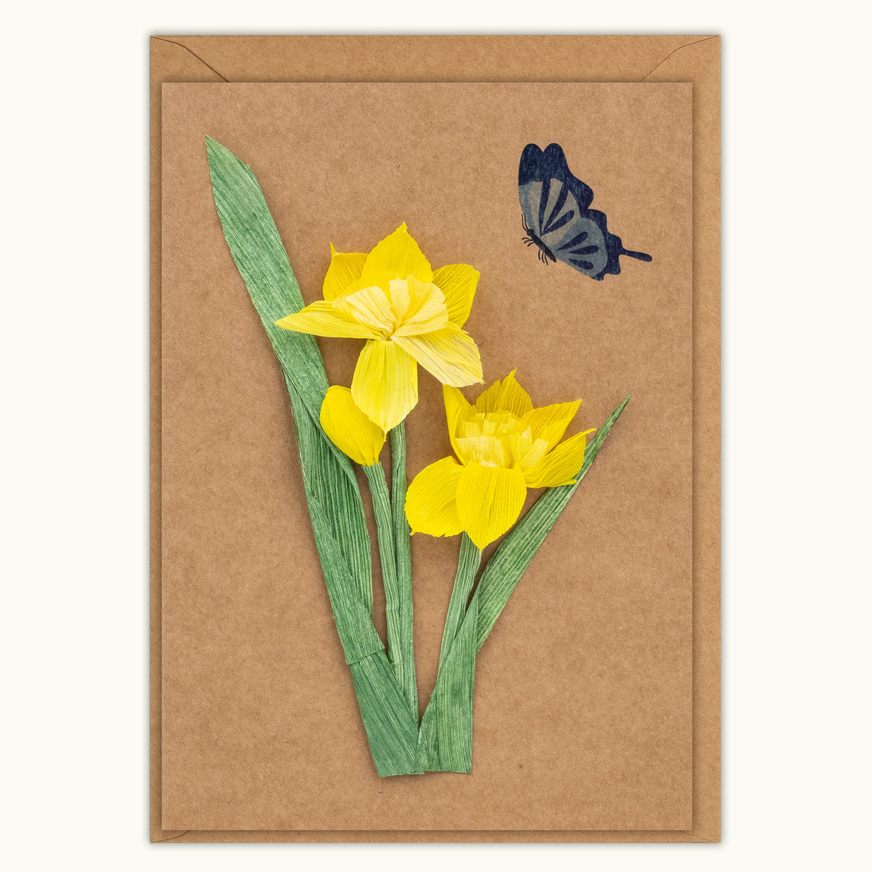 Husk & Heart - Daffodils Card