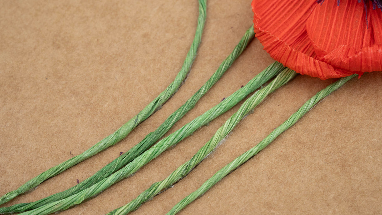 Husk & Heart - Poppies Card