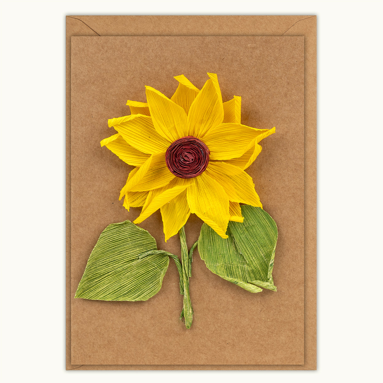 Husk & Heart - Sunflower Card
