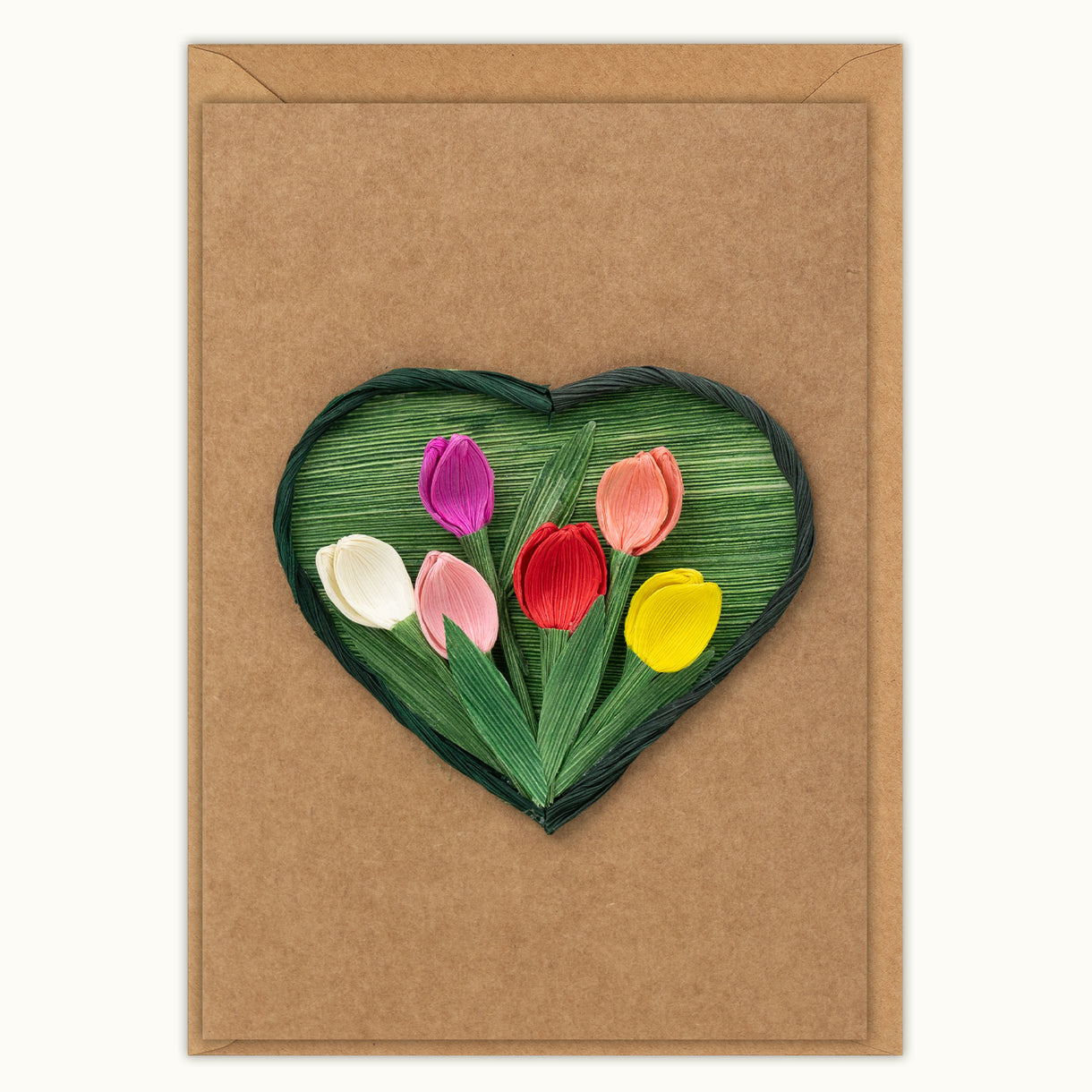 Husk & Heart - Garden Heart Card