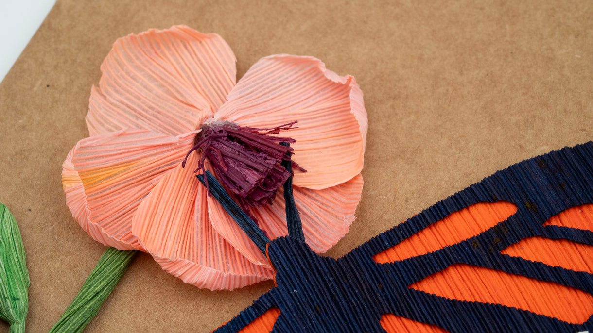 Husk & Heart - Monarch Butterfly Card