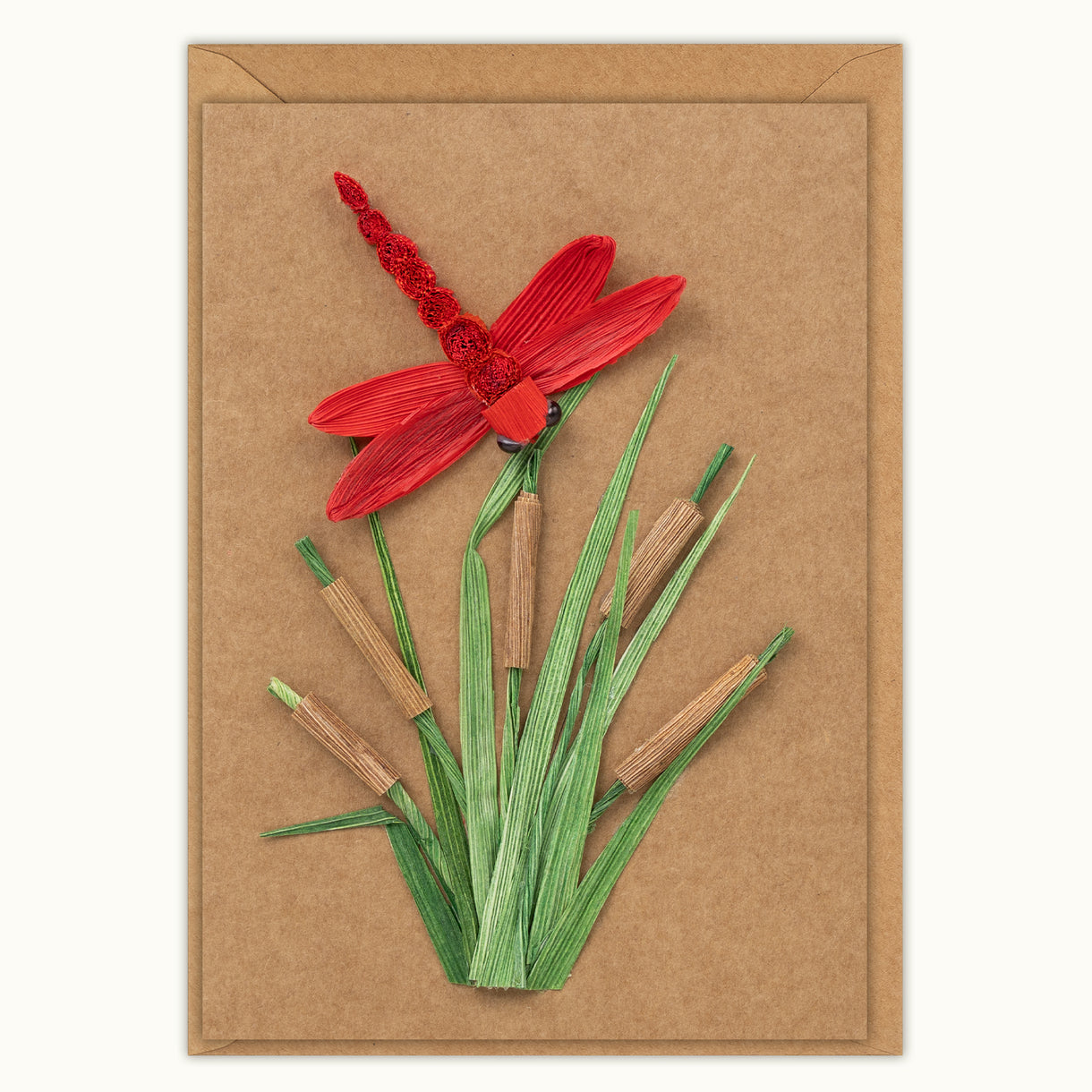 Husk & Heart - Dragonfly Card