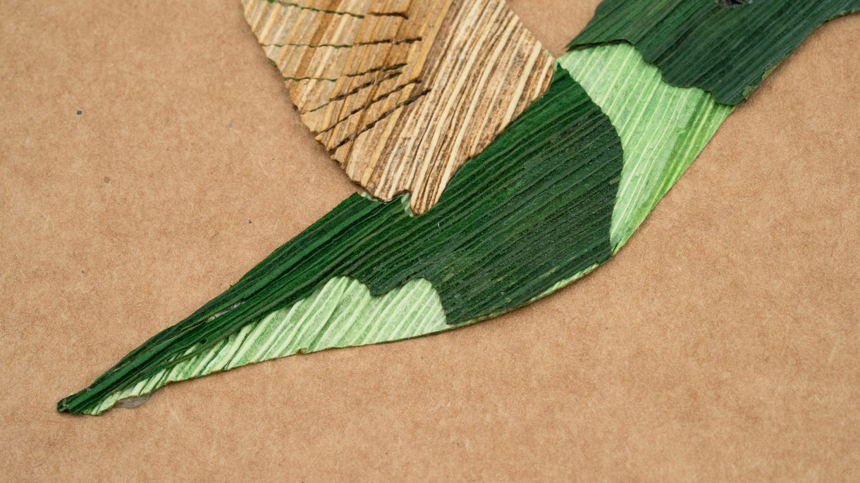 Husk & Heart - Bird with Flower Card