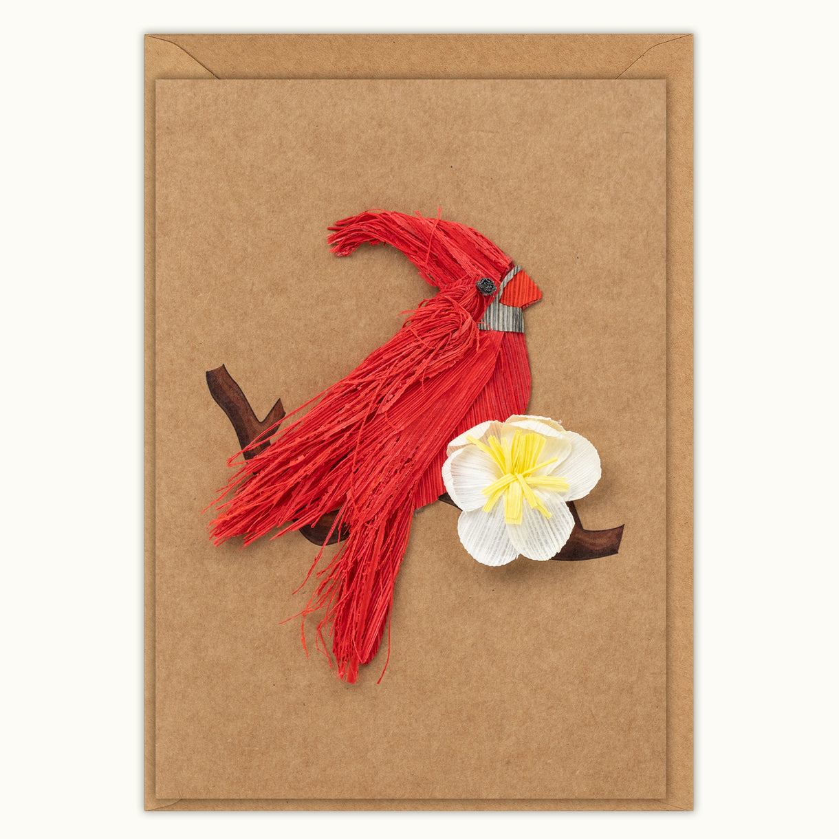 Husk & Heart - Cardinal Card