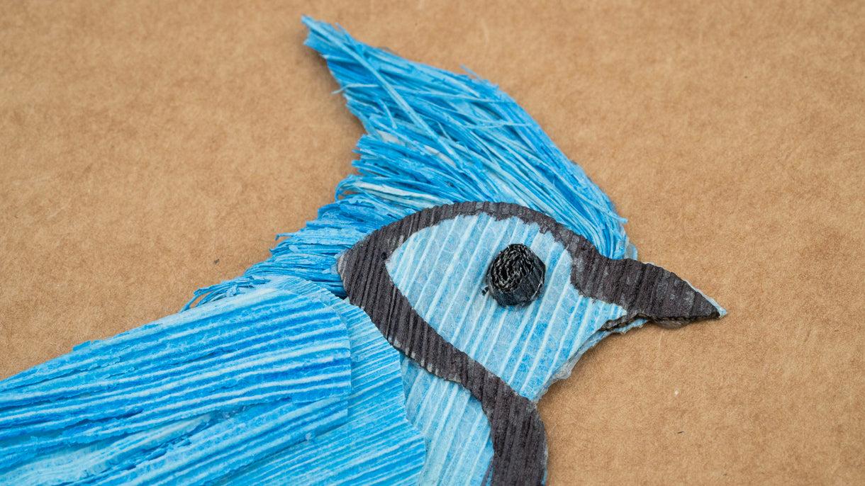 Husk & Heart - Blue Jay Card