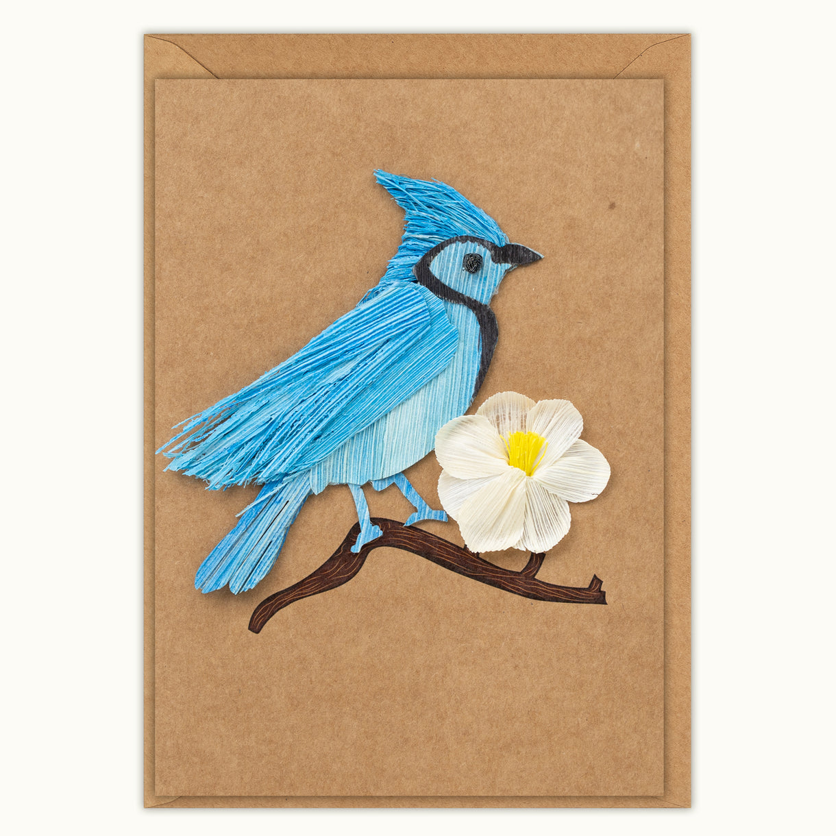 Husk & Heart - Blue Jay Card