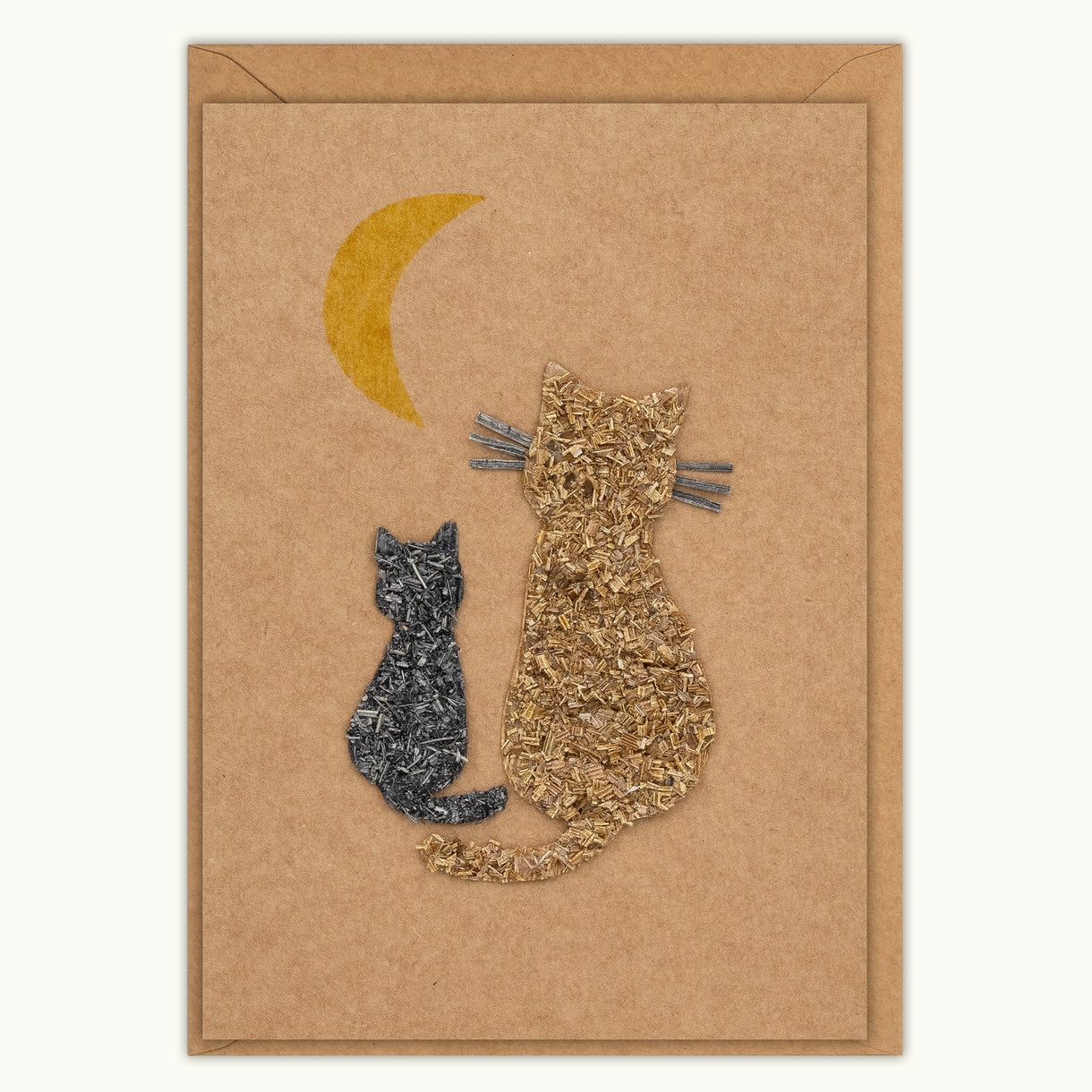Husk & Heart - Cat & Kitten Card