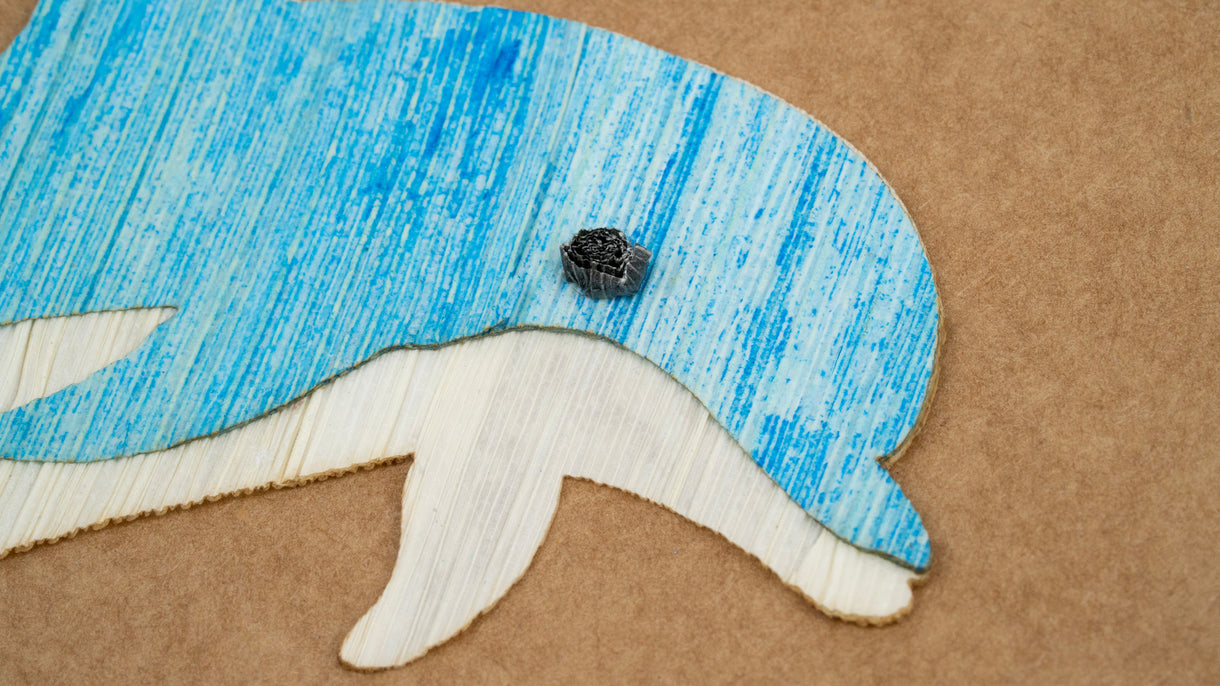 Husk & Heart - Dolphin Card