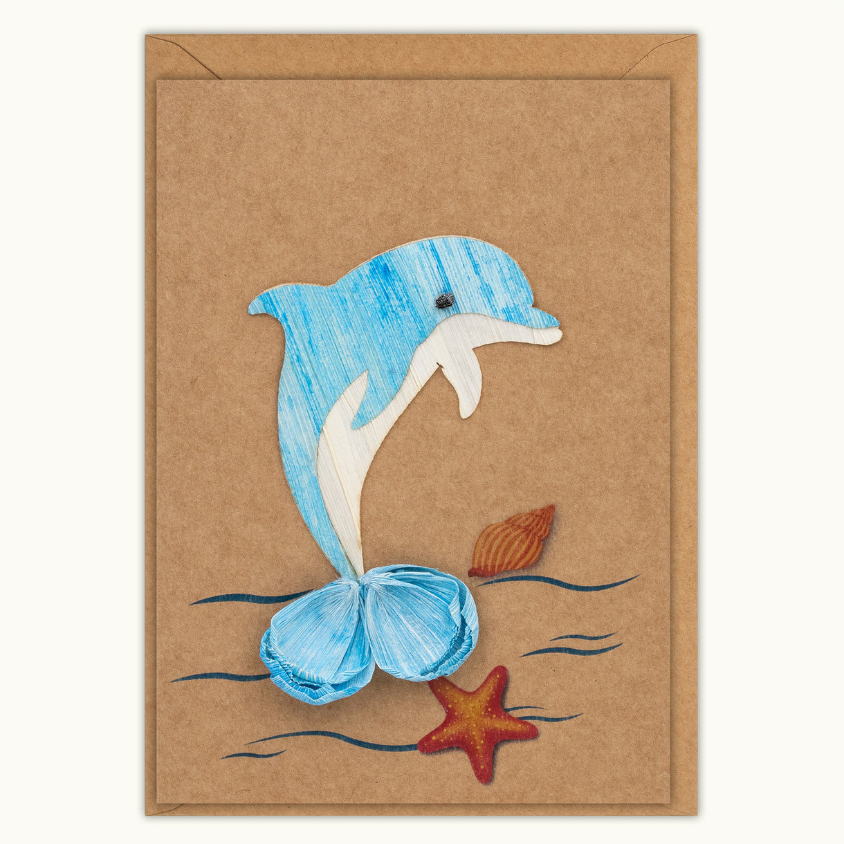 Husk & Heart - Dolphin Card