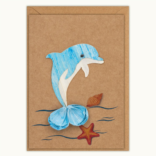Husk & Heart - Dolphin Card