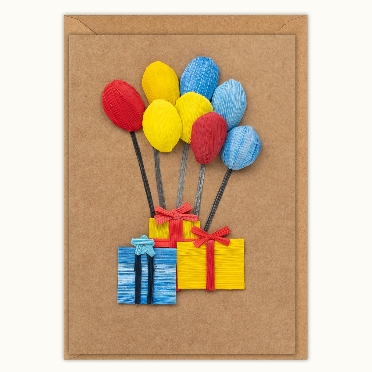 Husk & Heart - Gifts & Balloons Card