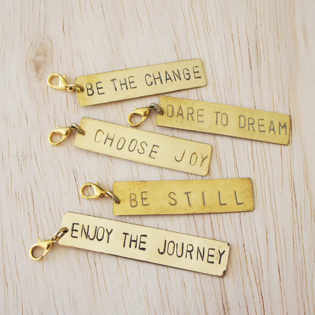 Gold Bag Charms M/5