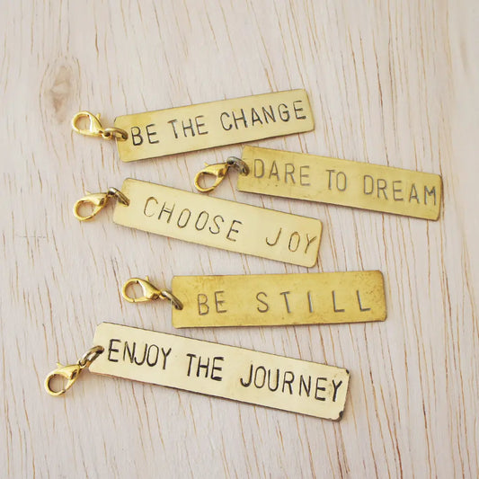 Gold Bag Charms M/5