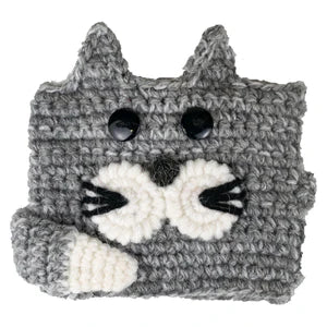 Knit Mug Cozies - Assorted Animals