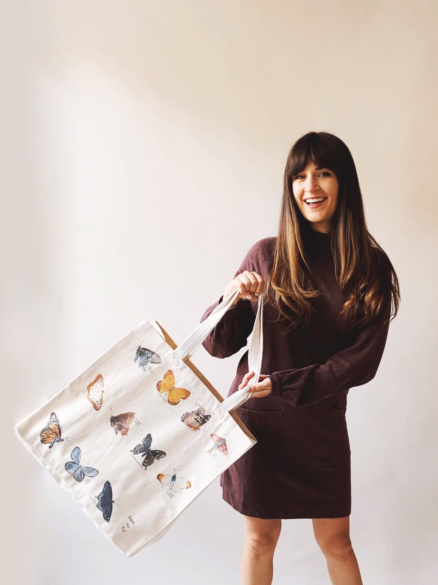 Free to Fly (Butterflies) Tote
