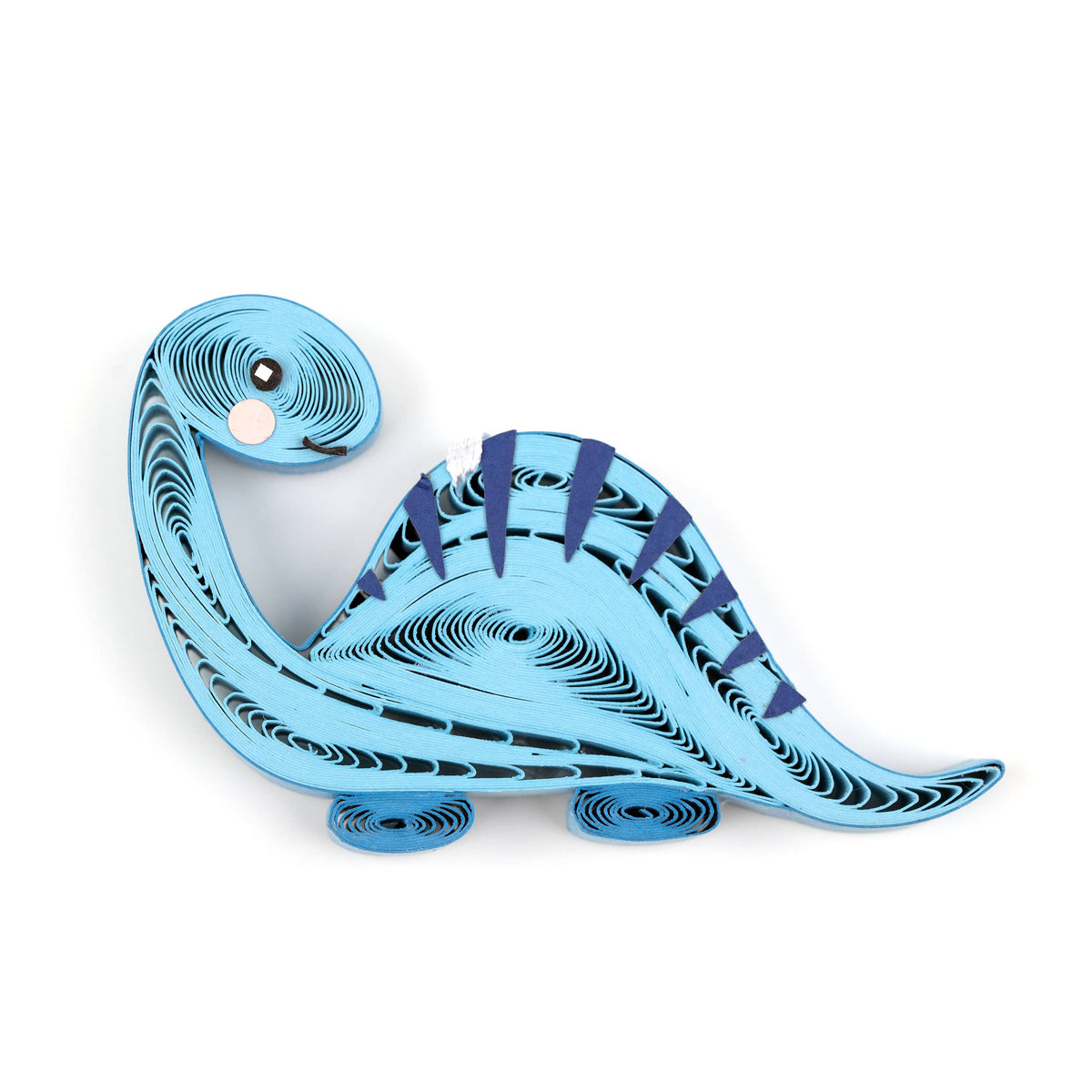 Dinosaur Quilled Ornament