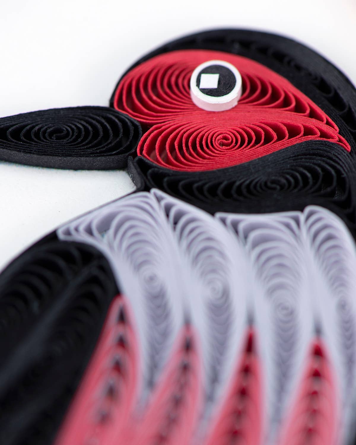 Quilled Lewis's Woodpecker