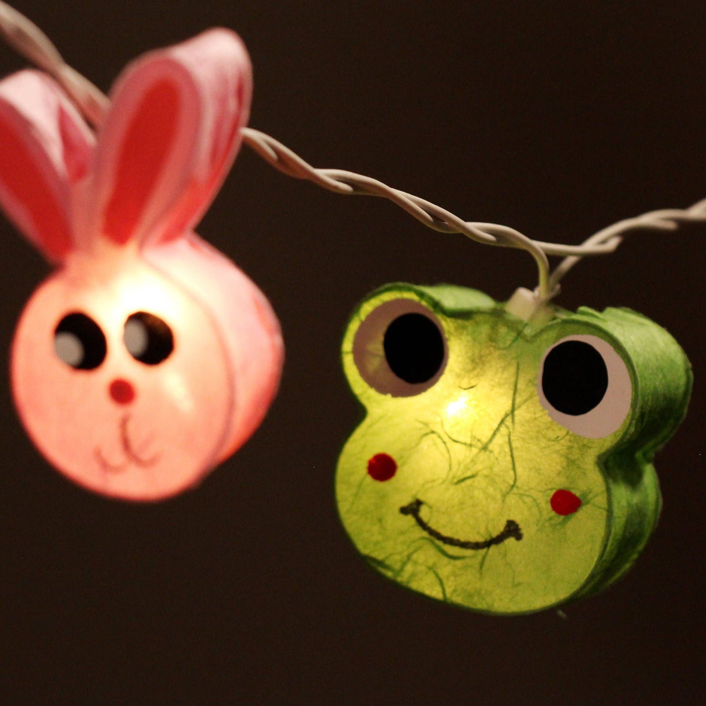 Plug-In String Lights - Zoo Party