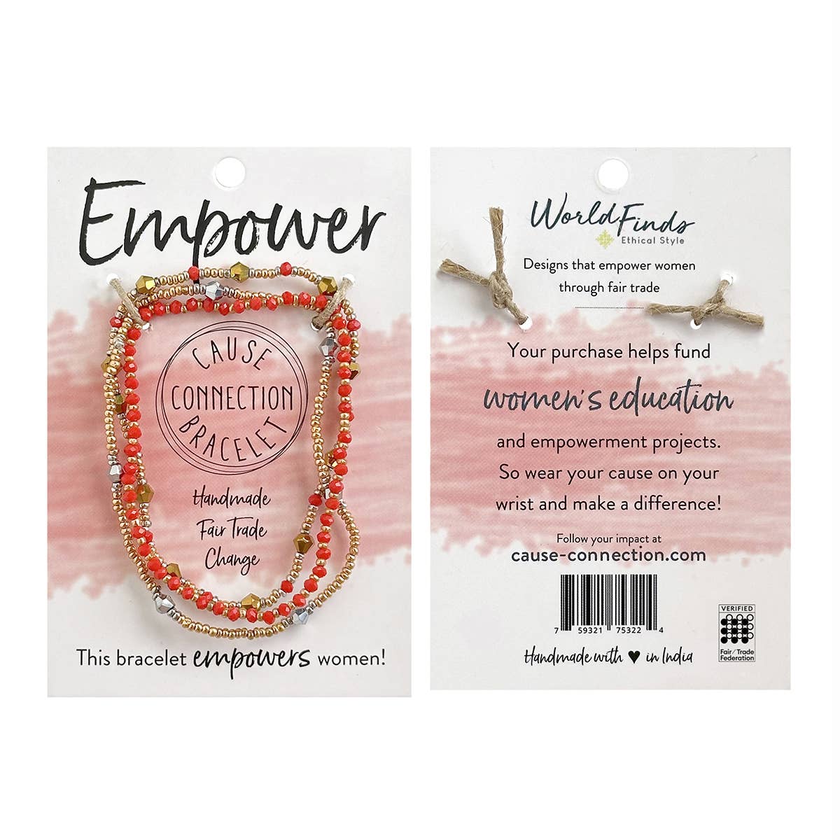 Empower • Cause Bracelet