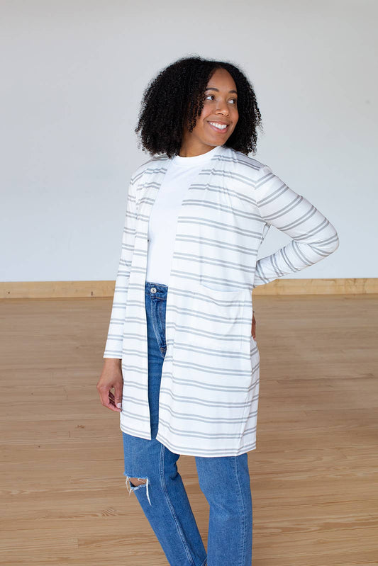 Chloe Minimal Cardigan