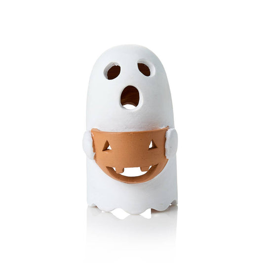 Ghost Terracotta Halloween Lantern