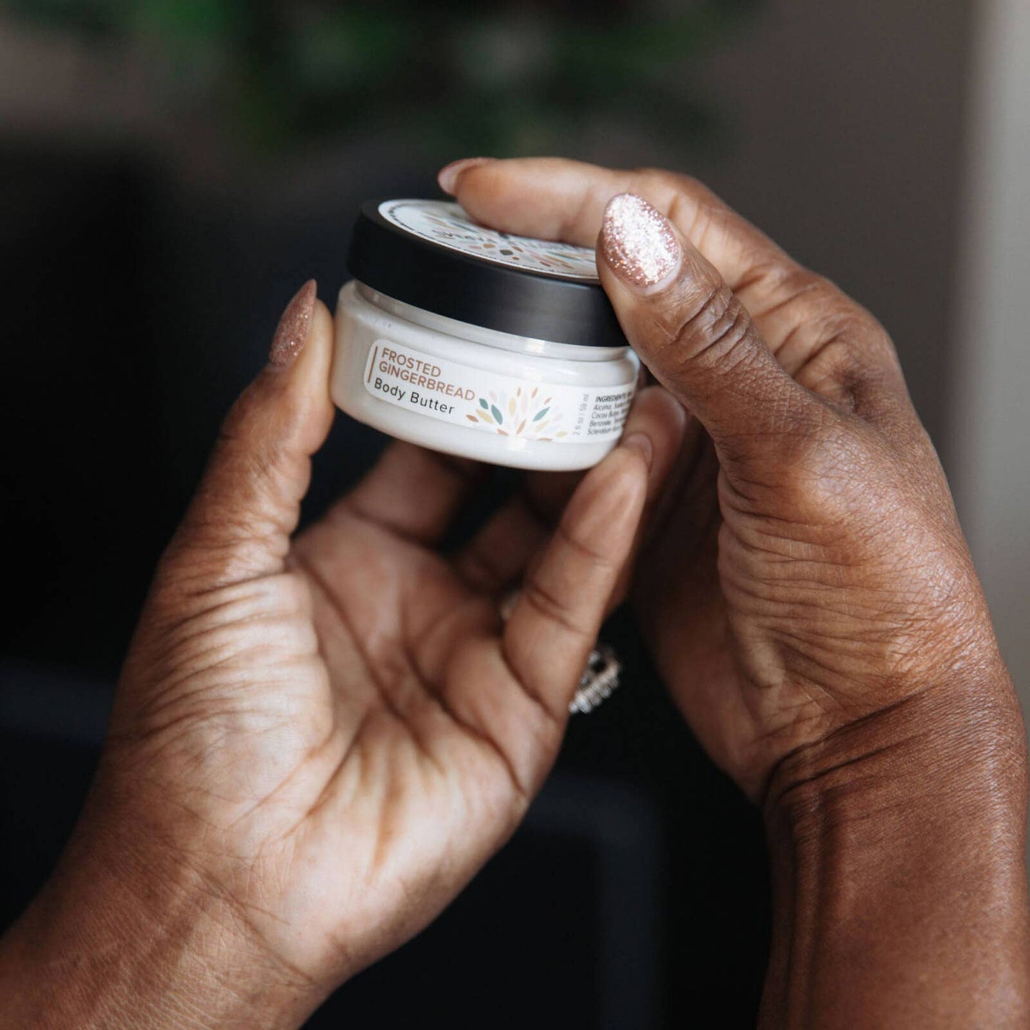 Mini Frosted Gingerbread Holiday Body Butter