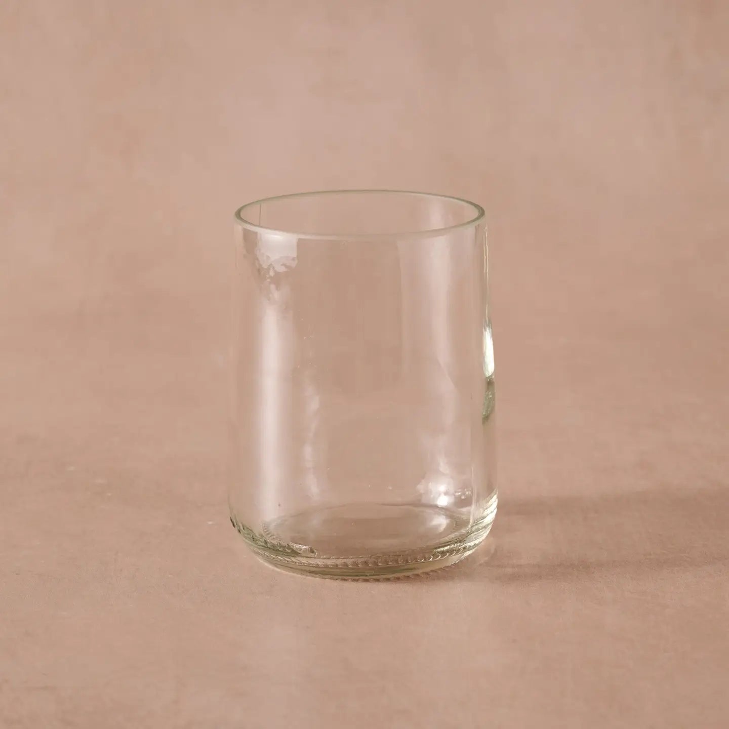 Gronn Upcycled Tumbler Set of 4 - 8oz Clear