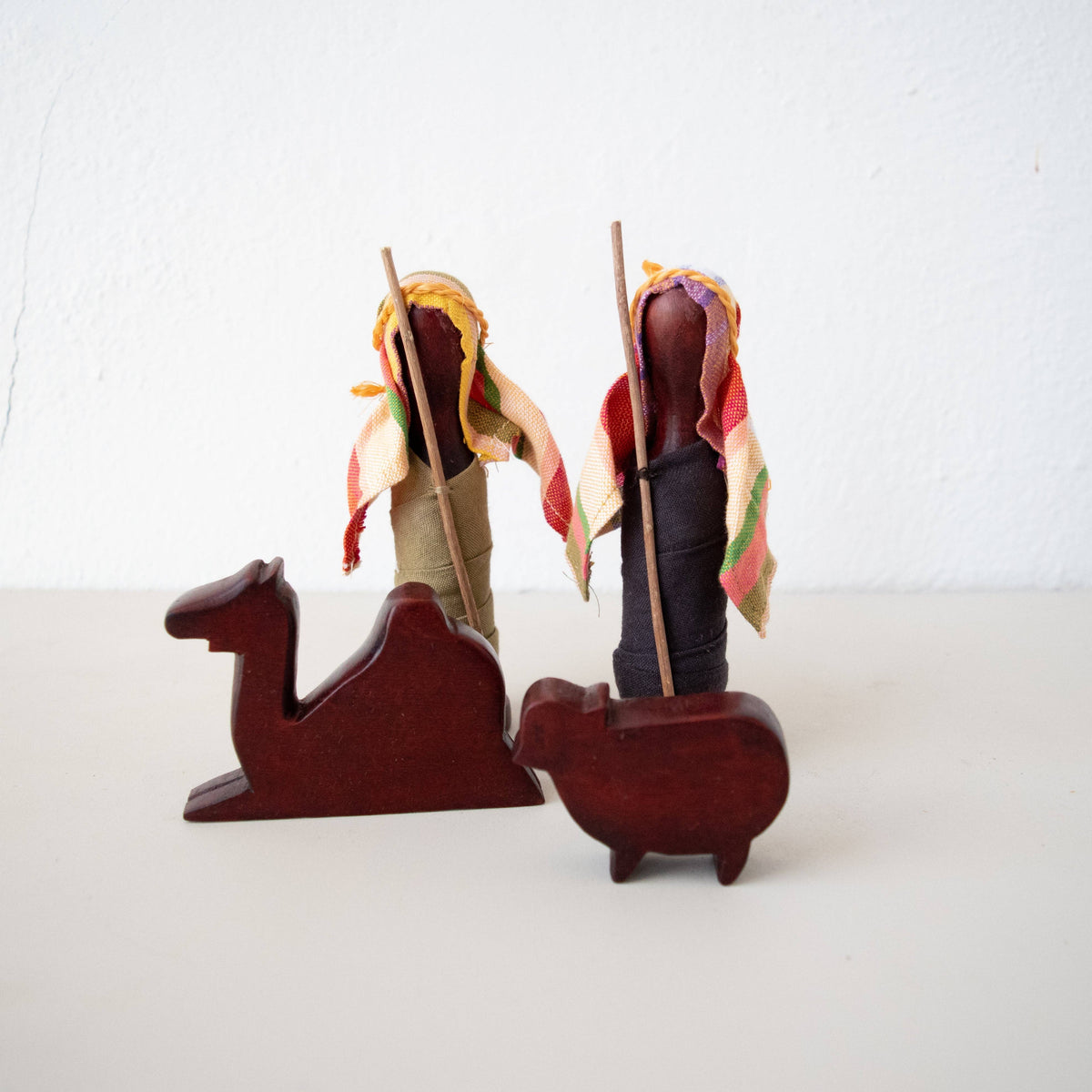Nativity Peg Set