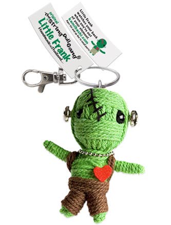 Little Frank String Doll Keychain