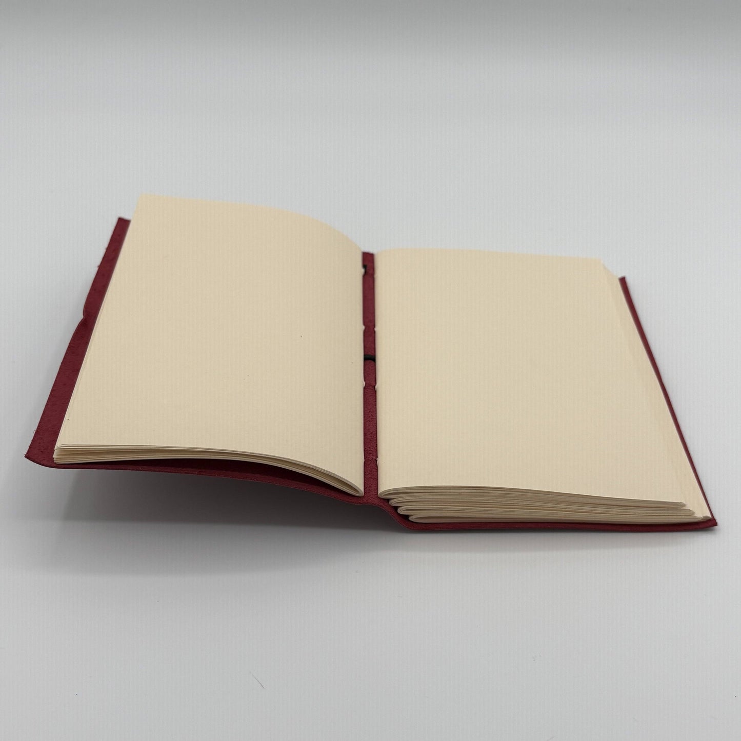 Leather Journal - Red