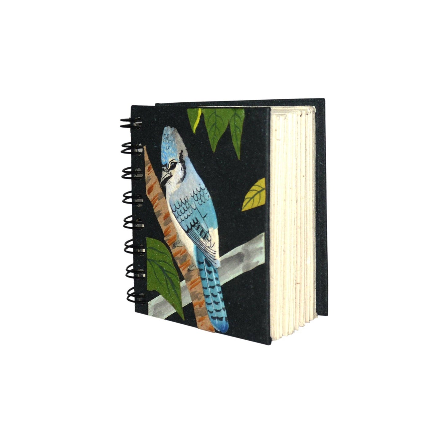 Small Notebook - Blue Jay Embossed
