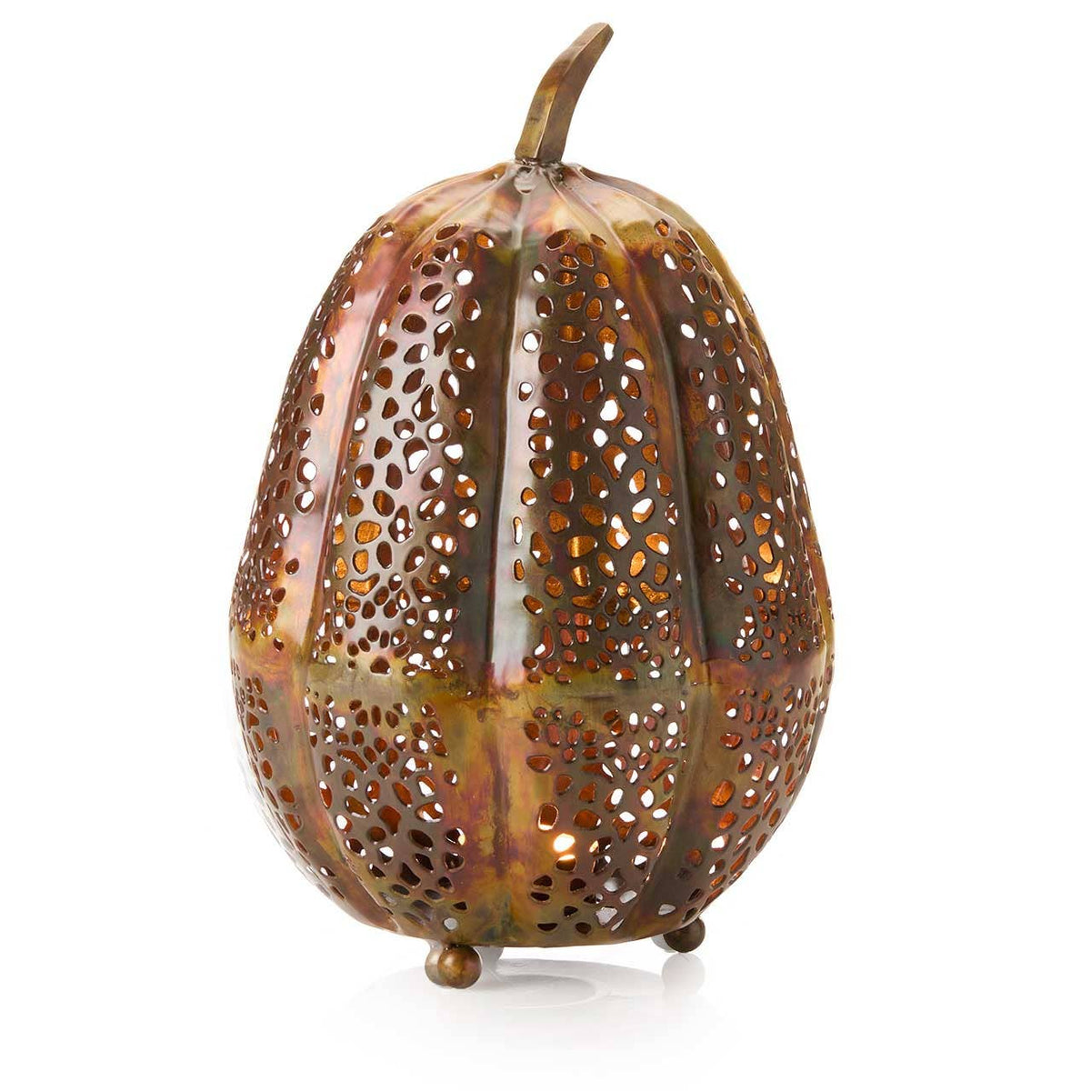Harvest Glow Fall Gourd Lantern