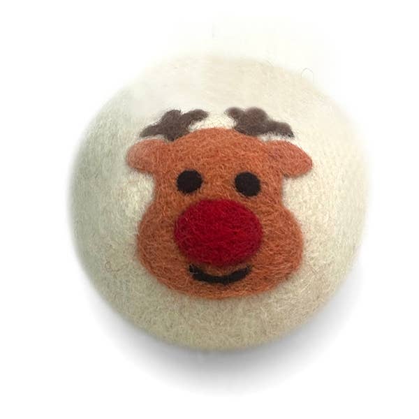 Holiday Collection Wool Dryer Balls