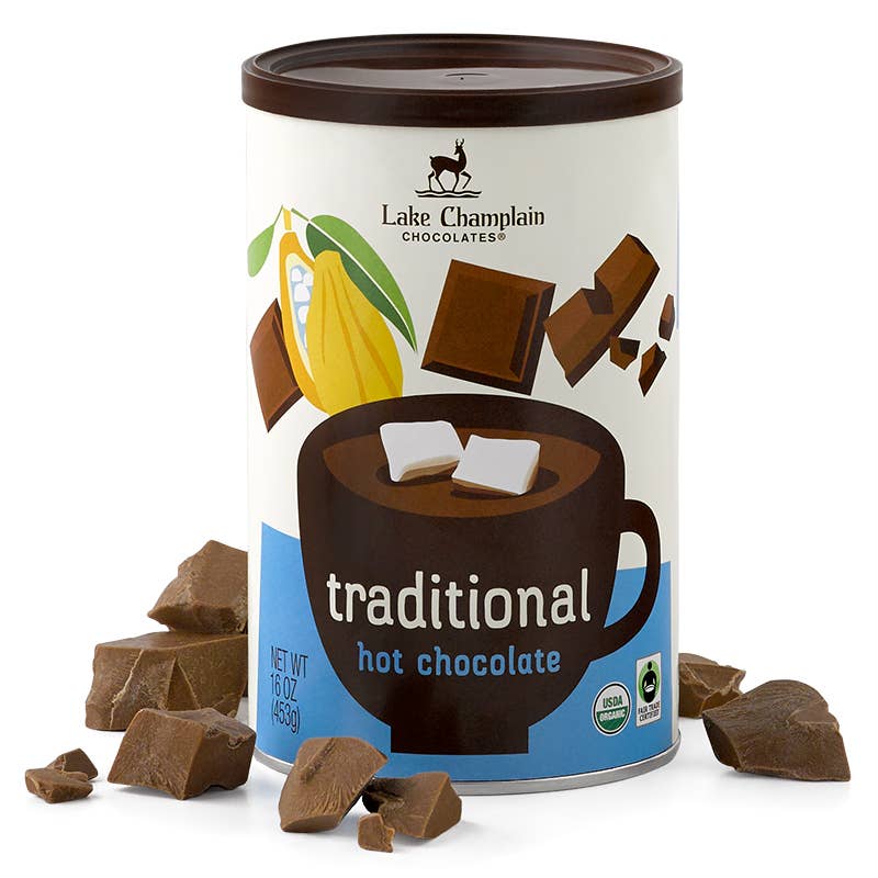 Hot Chocolate Mix - Traditional, Organic & Fair Trade