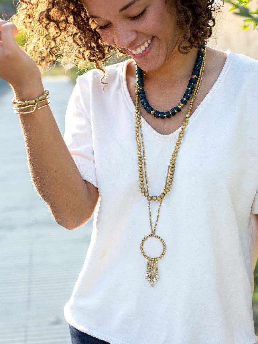 Beaming Rays Artillery Necklace