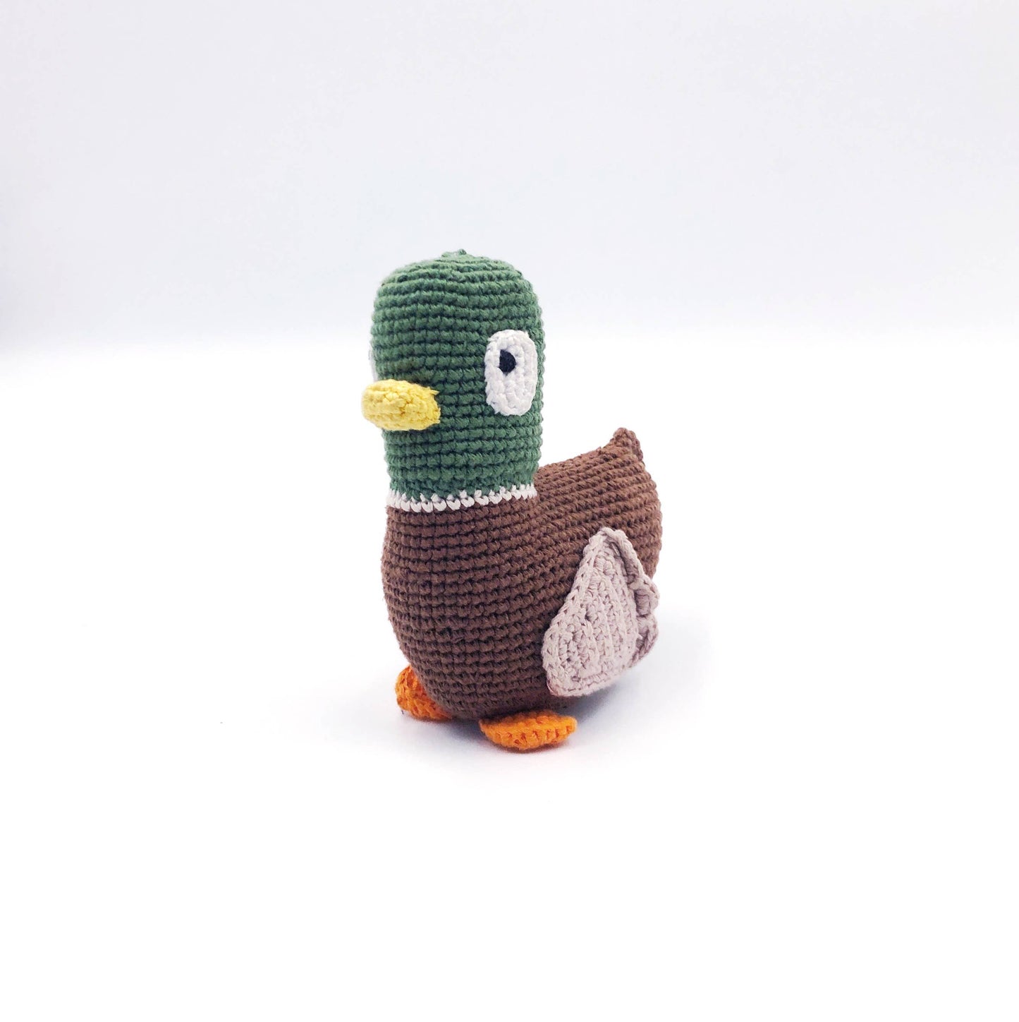 Playful Mallard Plush Toy