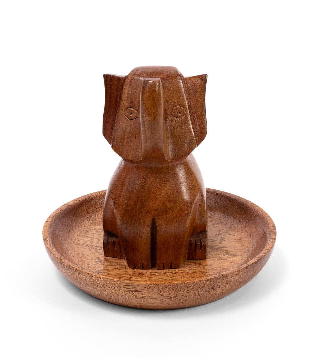 Elephant Ring Holder & Jewelry Dish