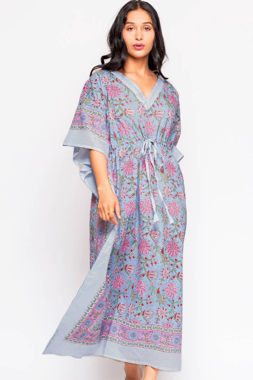 Anjali Block Print Caftans