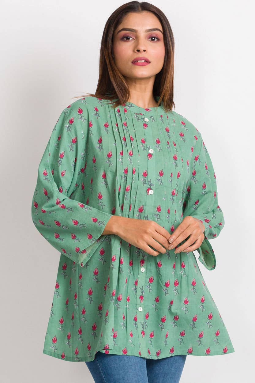 Amisha Cotton Tunic