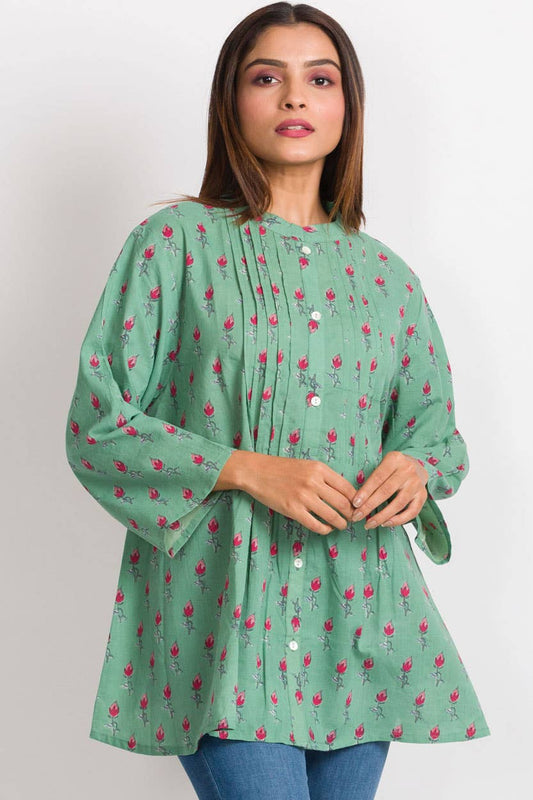 Amisha Cotton Tunic