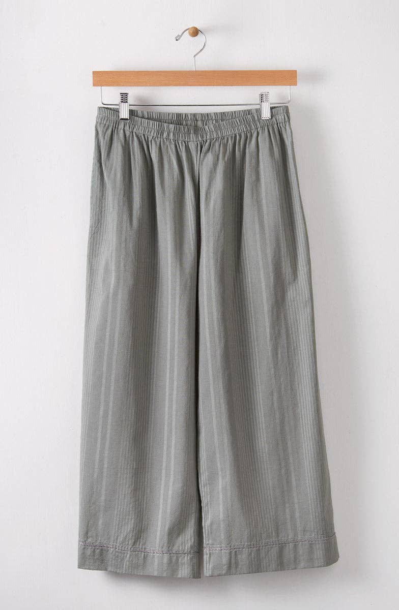 Voile Lightweight Pull-On Layering Culottes