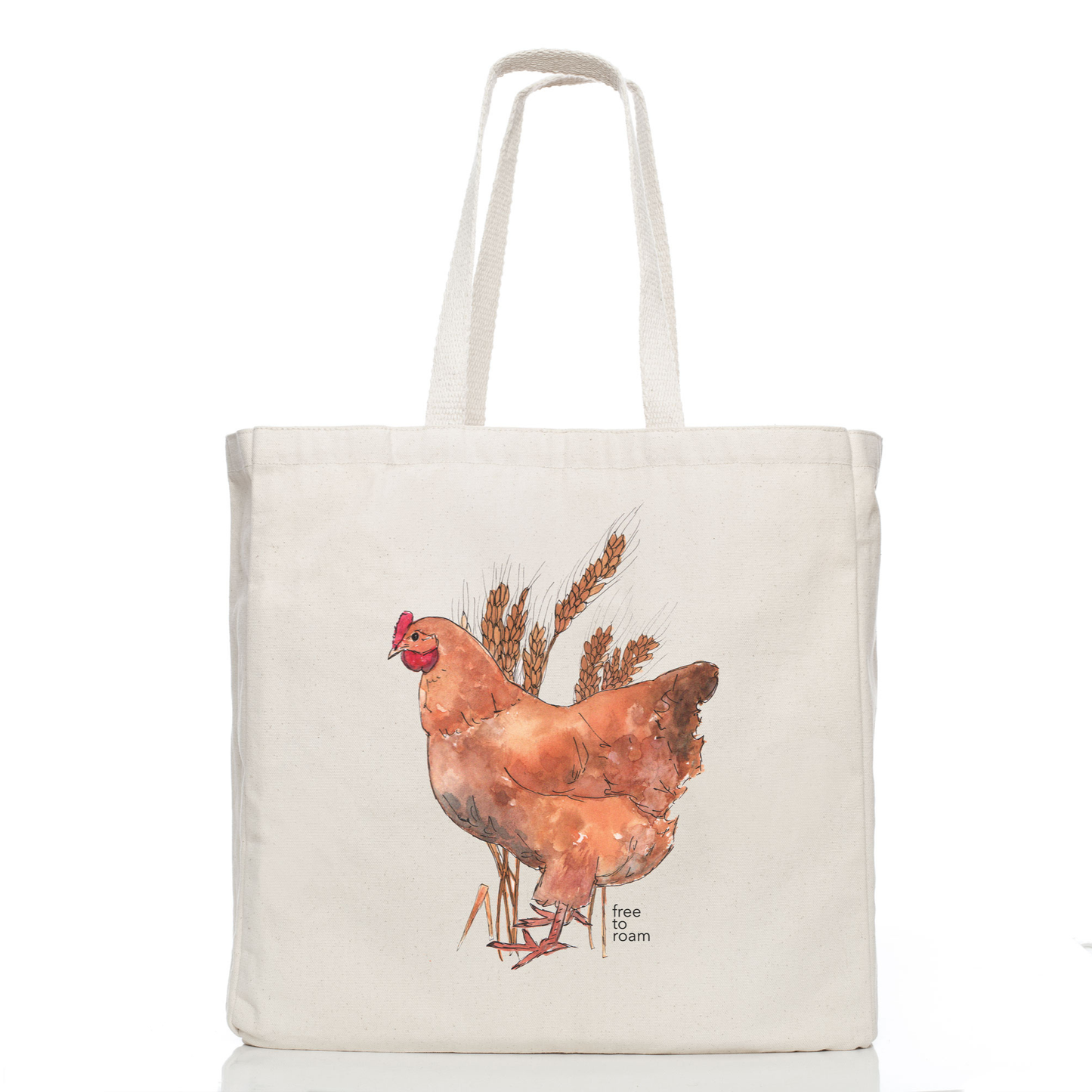 Free to Roam (Chicken Edition) Tote