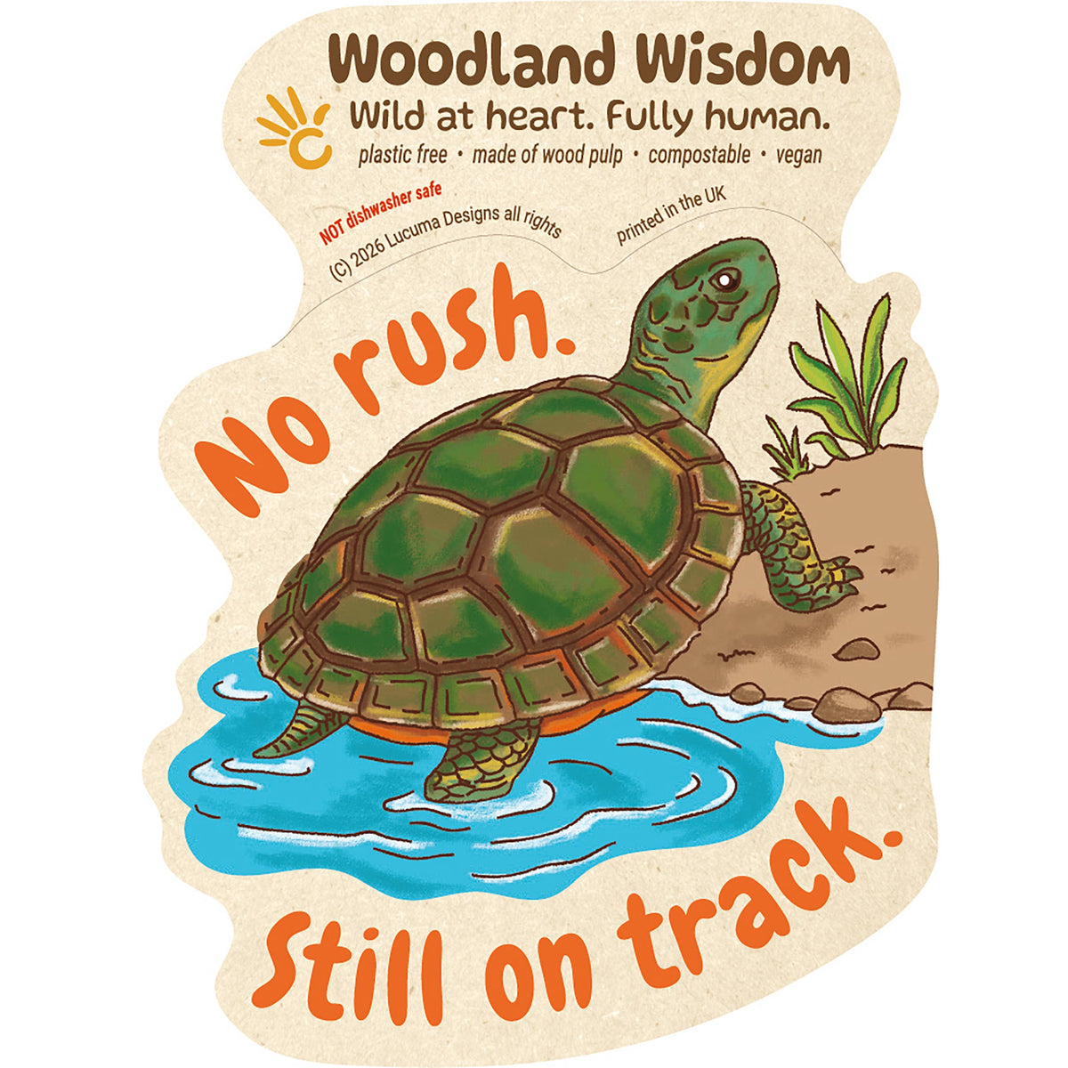 Woodland Wisdom Stickers - Assorted